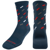 Medias Ciclismo GW Desing Azul Rojo